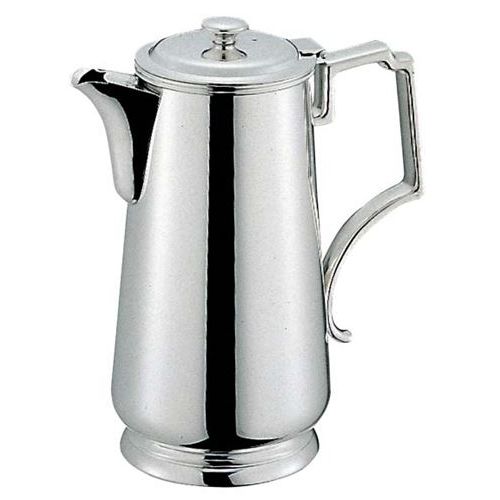 H 洋白 N型 お水ポット 1500竓 三種メッキ/お役目用/新品/貨物輸送無料