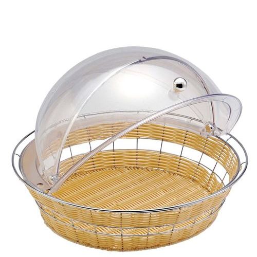 丸型 覆いかぶせる付 提げ篭 S 40152/お役目用/新品/貨物輸送無料