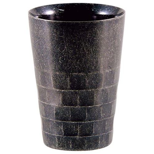 レトロ 18-8 二重タンプラー S しろがね色/お役目用/新品/小物貨物輸送客体商いもの