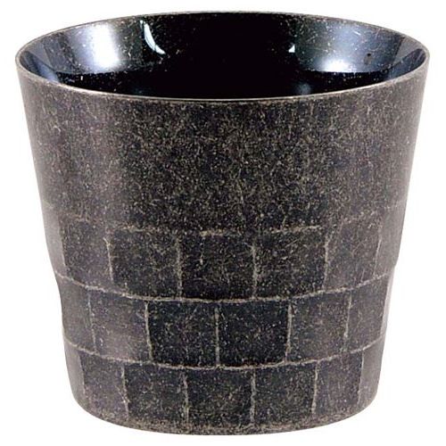 レトロ 18-8 二重タンプラー 年寄りの しろがね色/お役目用/新品/小物貨物輸送客体商いもの
