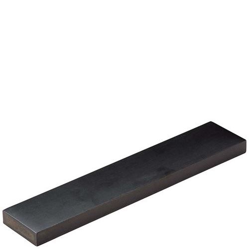 ライクウッド ハーフフラット ブラック 1202378/業務用/新品/送料無料