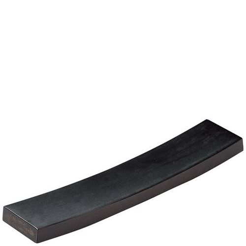 ライクウッド ハーフR ブラック 1202382/業務用/新品/送料無料