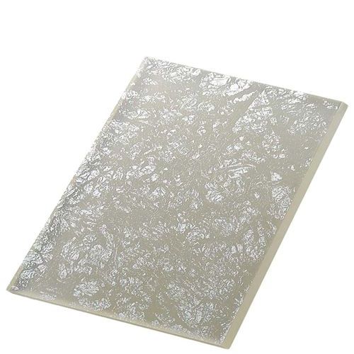 ライクガラス レクタングルプレート 銀箔 1202337/業務用/新品/送料無料