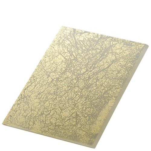 ライクガラス レクタングルプレート 金箔 1202339/業務用/新品/送料無料 14,722円