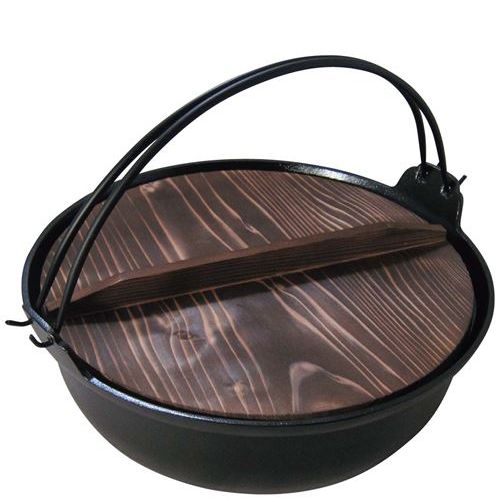 軽銀 電磁 いろり鍋 45糎(35411)/お役目用/新品/貨物輸送無料