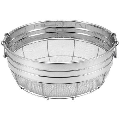 ザル 18-8 取手付 広巾ザル(ミゾ付)60cm (A)628(B)600(C)268(D)120/業務用/新品/小物送料対象商品 /テンポス