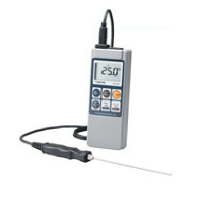 温度計 【SATO 防水型デジタル温度計 SK-1260 標準センサー付】 SK-1260 本体部/66&times;25&times;H175、センサー部/φ2.3mm 【業務用】【送料無料】【プロ用】 /テンポス｜厨房機器と店舗用品 TENPOS