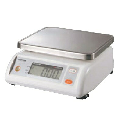 はかり カスタム デジタル防水ハカリ CS-5000WP 5kg CS-5000WP 幅250 奥行260 高さ108 計量皿寸法:230×190/業務用/新品/小物送料対象商品