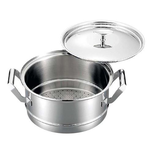 せいろ エレックマスタープロ セイロ(蓋付)24糎 口径:238、深さ:127/お役目用/新品/小物貨物輸送客体商いもの
