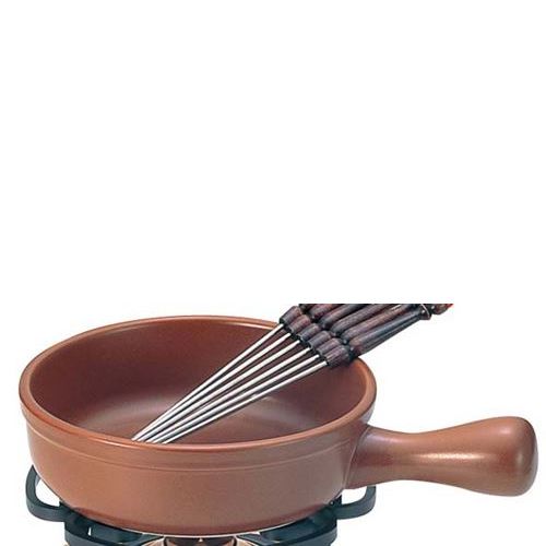 チーズフォンデュセットT－200・210兼用 鍋丈 陶器製/業務用/新品/小物送料対象商品