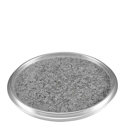 長水 遠赤 石焼ステーキ＆ピザプレート アルミ枠付 33cm/業務用/新品/小物送料対象商品