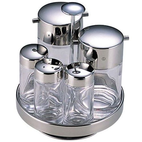＃800 五本立(回転式)カスターセット ガラス製/業務用/新品/小物送料対象商品
