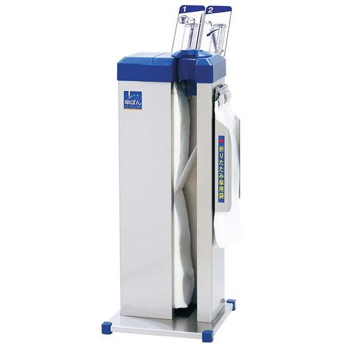傘袋容器に並べる機 傘ぽん KP－16BH ビッグ保持者付き添い人/御勤め用/新品/貨物輸送無料