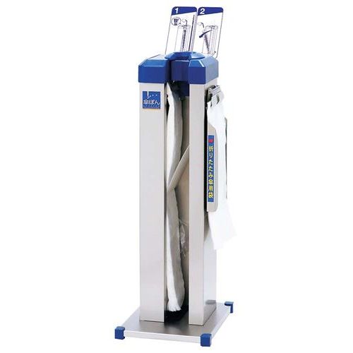 傘袋容器に並べる機 傘ぽん KP－19NH 保持者付き添い人/お役目用/新品/貨物輸送無料