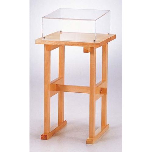 サンプルスタンド 白木 UK－461(50419)/業務用/新品/送料無料