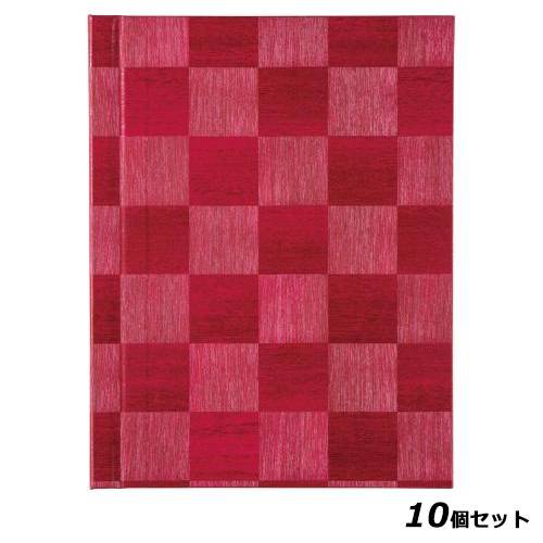 【10セット】シンビ レール式 和洋メニューブック LS－117 赤 /業務用/新品/送料無料 17,987円