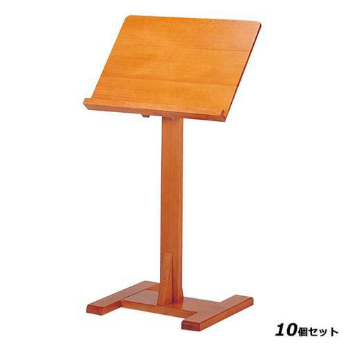 【10セット】メニュースタンド ナチュラル(50416) /業務用/新品/送料無料
