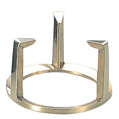 砲金鋳物 三ツ爪 五徳 6寸/業務用/新品/小物送料対象商品