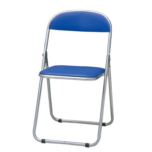 業務用椅子 折りたたみ椅子 CF－100T(6脚入)ブルー/業務用/新品/送料無料 27,606円