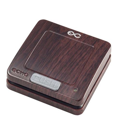 エコチャイム 送信機(電池レス)木目 EC－305/業務用/新品/小物送料対象商品