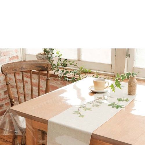 ハイブリット澄み切ったテーブルクロス 120cm×10m巻 奥ふかさ1粍 HCR10012/御勤め用/新品/貨物輸送無料