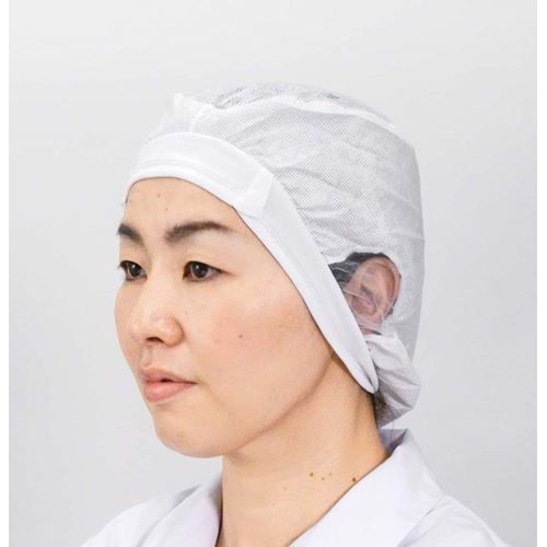 エレクトネット帽(20枚入)EL－450 LL ホワイト/業務用/新品/小物送料対象商品