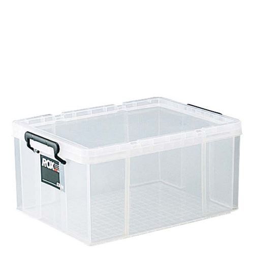 楽天市場】【中古】 タッパーウェア ディープロングスーパーケース 56L