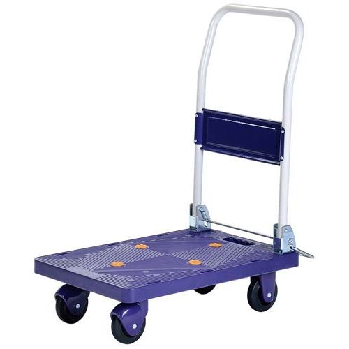 自立式静かな樹脂台車120 BJC－120TS/業務用/新品/小物送料対象商品