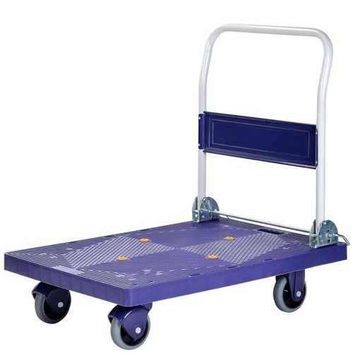 自立式静かな樹脂台車300 BJC－300TS/業務用/新品/送料無料