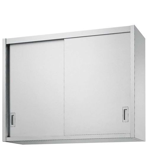 H90&minus;18035 吊戸棚 H90型(片面ステンレス戸) /業務用/新品/送料無料｜厨房機器と店舗用品 TENPOS