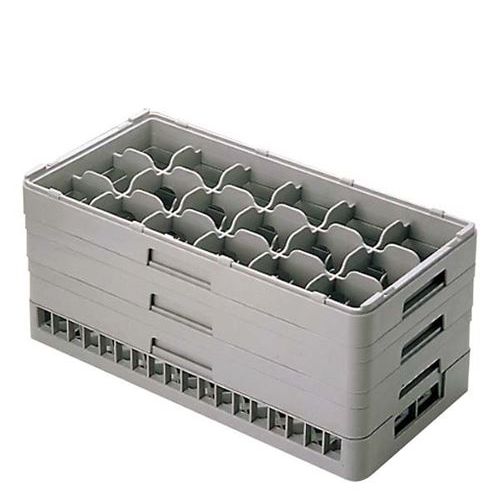 BK ハーフ ステムウェアラック18仕切 HS－18－225/業務用/新品/小物送料対象商品