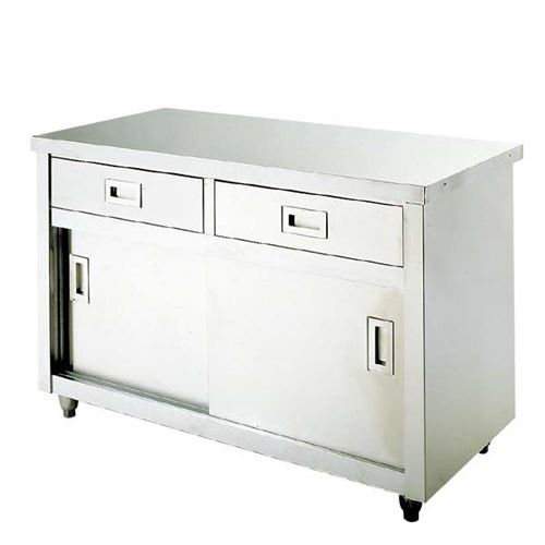 UTC－906－2D 台下戸棚 引出付 バックガード無/業務用/新品/送料無料