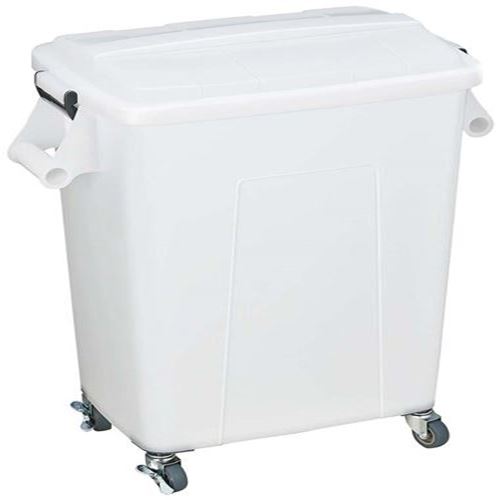 トンボ 厨房用ダストペール45 キャスター付 ナチュラル/業務用/新品/小物送料対象商品