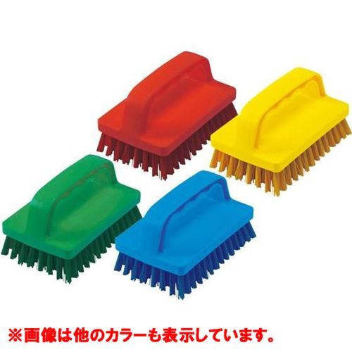 HPM ハンド磁性ブラシ 角型 レッド 57077/業務用/新品/小物送料対象商品