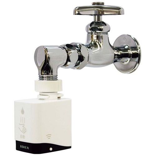 水ぴた蛇口回転式横水栓取付けセット MP－320WS－RS/業務用/新品/小物送料対象商品