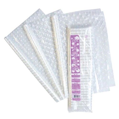ポリ風呂敷 澄み切った白水玉 700角(1000枚入)/御勤め用/新品/貨物輸送無料
