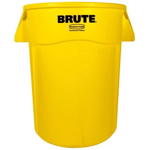 ラバーメイド ブルート・コンテナー RM2620UTYL イエロー 76L/業務用/新品/小物送料対象商品