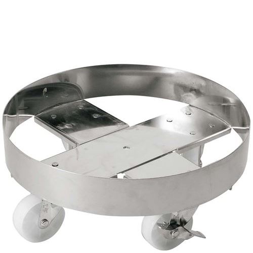 EBM SUS430 丸型キャリー 530(φ530×H60mm)/業務用/新品/小物送料対象商品 11,880円