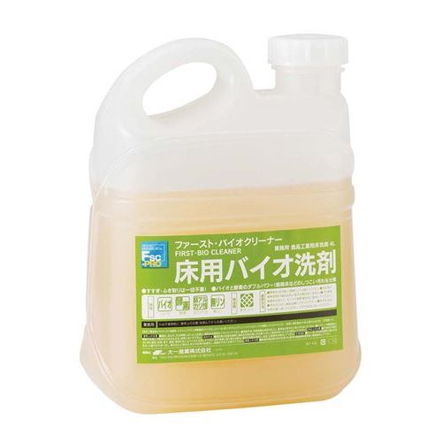 ファースト・バイオクリーナー 床用バイオ洗剤 4L/業務用/新品/送料無料