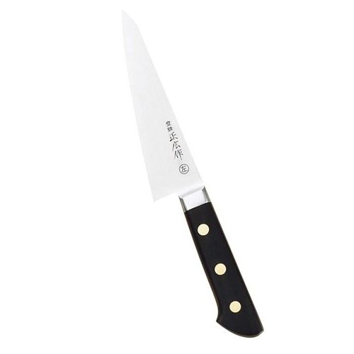 正広作 日本鋼 左きき用 ツバ付 骨透 角 15cm/業務用/新品/小物送料対象商品｜厨房機器と店舗用品 TENPOS 9,080円