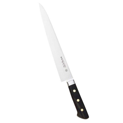 正広作 日本鋼 左きき用 ツバ付 筋引 24cm/業務用/新品/小物送料対象商品 13,803円