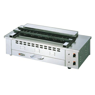 明かり焼物器 【エイシン 明かり 焼物器 T-1(節電印字機)】 T-1 幅750 奥ふかさ315 高さ250 火床大きさ:500×160 【お役目用】【貨物輸送無料】