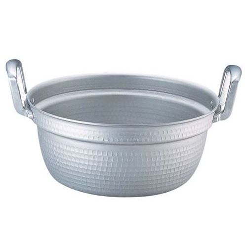 楽天市場】【中古】1 アルミ 打ち出し 円付鍋 両手鍋 51cm 業務用 内寸