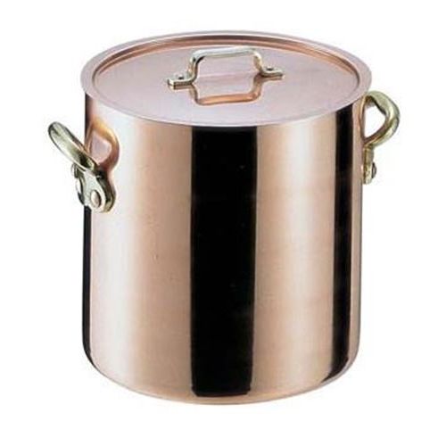 エトール 銅 寸胴鍋 18cm /9-0035-0102/業務用/新品/送料無料｜厨房機器と店舗用品 TENPOS
