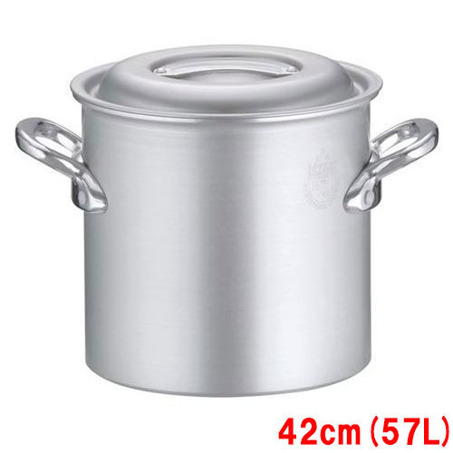 アルミ マイスター寸胴鍋 42cm/9-0030-0109/業務用/新品/送料無料｜厨房機器と店舗用品 TENPOS 21,360円