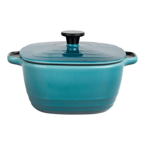 メラミン パールリバーポット 24cm ライトブルー/業務用/新品/小物送料対象商品