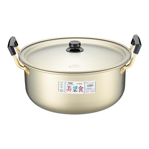 TKG 本しゅう酸 美菜食 両手鍋 40cm(PCハンドル)/業務用/新品/小物送料対象商品