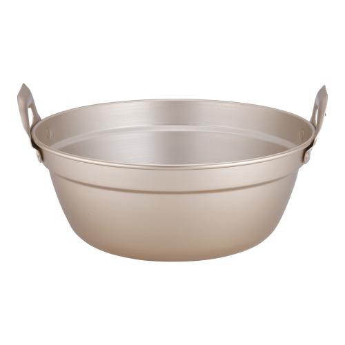 アカオ しゅう酸アルマイト 段付鍋 45cm/業務用/新品/小物送料対象商品｜厨房機器と店舗用品 TENPOS