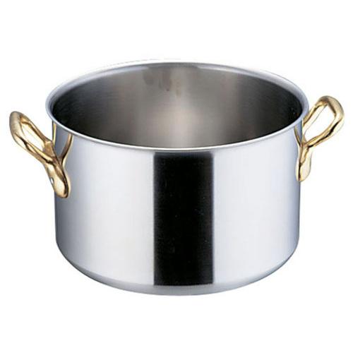 エコクリーン スーパーデンジ 半寸胴鍋 (蓋無) 42cm/業務用/新品/送料無料｜厨房機器と店舗用品 TENPOS