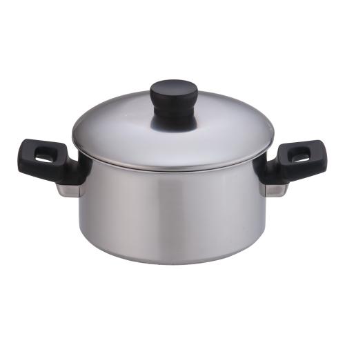 エルム IH 3層鋼 両手鍋 21cm/業務用/新品/小物送料対象商品